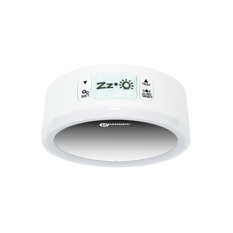 95dB Loud Alarm Clock with Bright Flashing Lights, Vibrating Pad