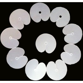 10 Heat Shield Hair Protector Template Hair Extensions by Kiara H&B