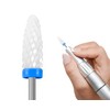 Ceramics Nail Drill Bits Professional Tips Grinding Head Acrylic File