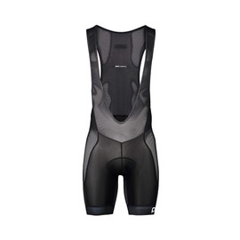 POC, MTB Air Layer Bib Shorts, Uranium Black, Medium