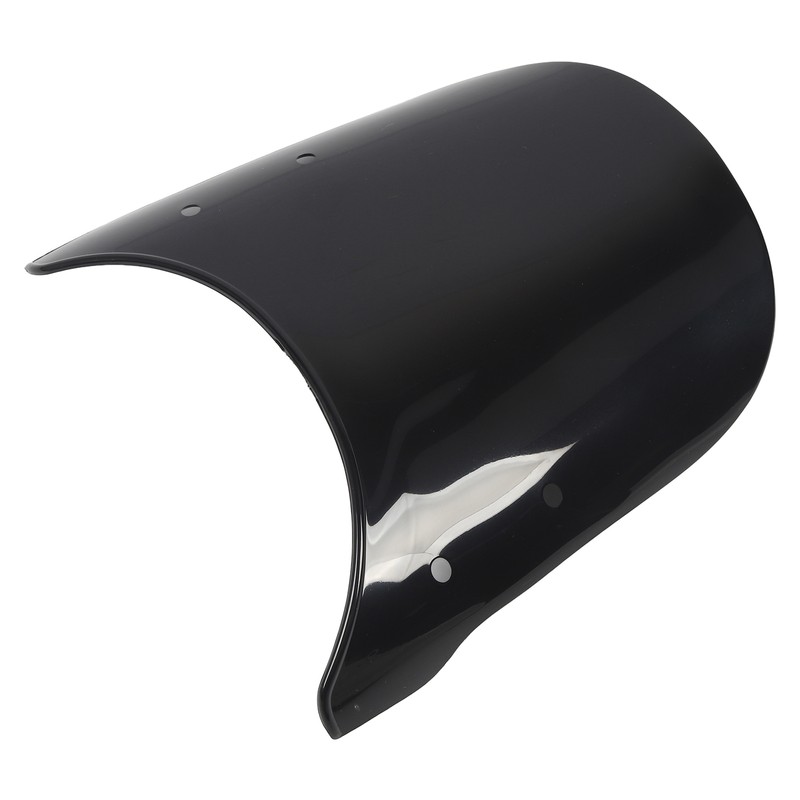 Motorcycle Front Windshield PC Airflow Wind Deflector Fairing Windscreen for