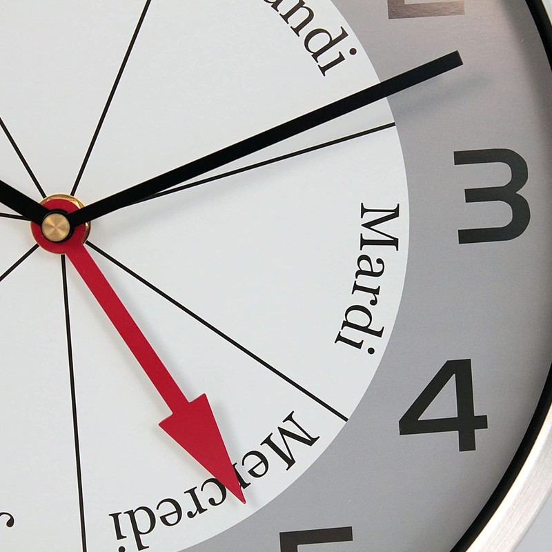 FISHTEC ® Bon Jour/Day of the Week Watch