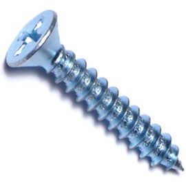 Hard-to-Find Fastener 014973290160 Phillips Flat Sheet Metal Screws, 8 x 1-Inch, 100-Piece