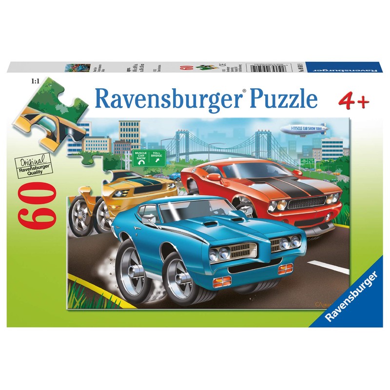 Muscle Cars Puzzle