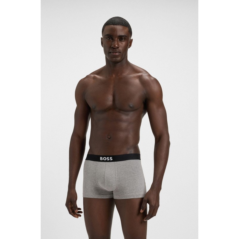 BOSS Men's Trunks (Pack of 3), Assorted Pre-pack999, M