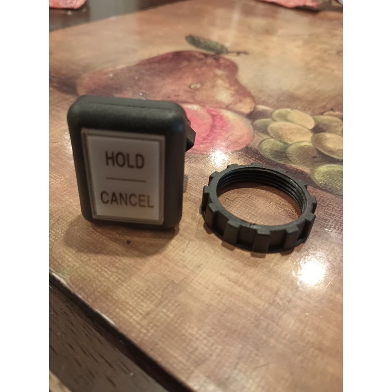 IGT slot machine Original HOLD/ CANCEL button with switches/Light bulb