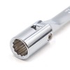 uxcell 12mm Swivel Head Combination Socket Spanner Wrench Auto Car