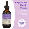 NuNaturals Liquid Vanilla Stevia, Sugar-Free Sweetener, Plant-Based Sugar Substitute, Zero