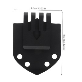 SUPVOX Golf Bag Organizer Metal Towel Clip Holder Sturdy Attachment for Golf Towels Lightweight and Portable Essential to Protect Gear