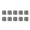 15 Pcs Thread Repair Tool Kit M10x1.25mm Metal Threaded Inserts