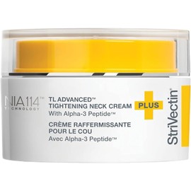 StriVectin Tighten Lift Advanced Neck crema de tratamiento intensivo PLUS Alpha-3 Peptides Neck Décolleté, Reafirmante para Cuello y Escote, Antienvejecimiento, 49.99 mililitro