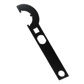 Home Wrench Tool Open End Wrench Only for Home and Out Door Repairs Black