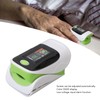 Fingertip Pulse Oximeter Adjustable Automatic Portable OLED Blood Oxygen Saturation