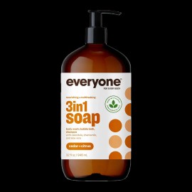 Everyone 3 In 1 Soap Cedar + Citrus 946mL