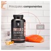Suplemento alimenticio B life Omega 3 Salmon 180 Caps c/u