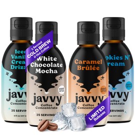 Coffee Concentrate Bundles - Cold Brew Coffee, Perfect for Hot or Iced Instant Coffees, Hot Drinks, Cold Brew Concentrate, 35 Servings - Variety - Limited Edition