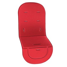 Replacement Parts/Accessories to fit Mountain Buggy Strollers and Car Seats Products for Babies, Toddlers, and Children (Red Seat Liner Cushion)