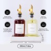 Molimoli Olive Oil Dispenser Bottle for Kitchen, Coffee Syrup Dispenser