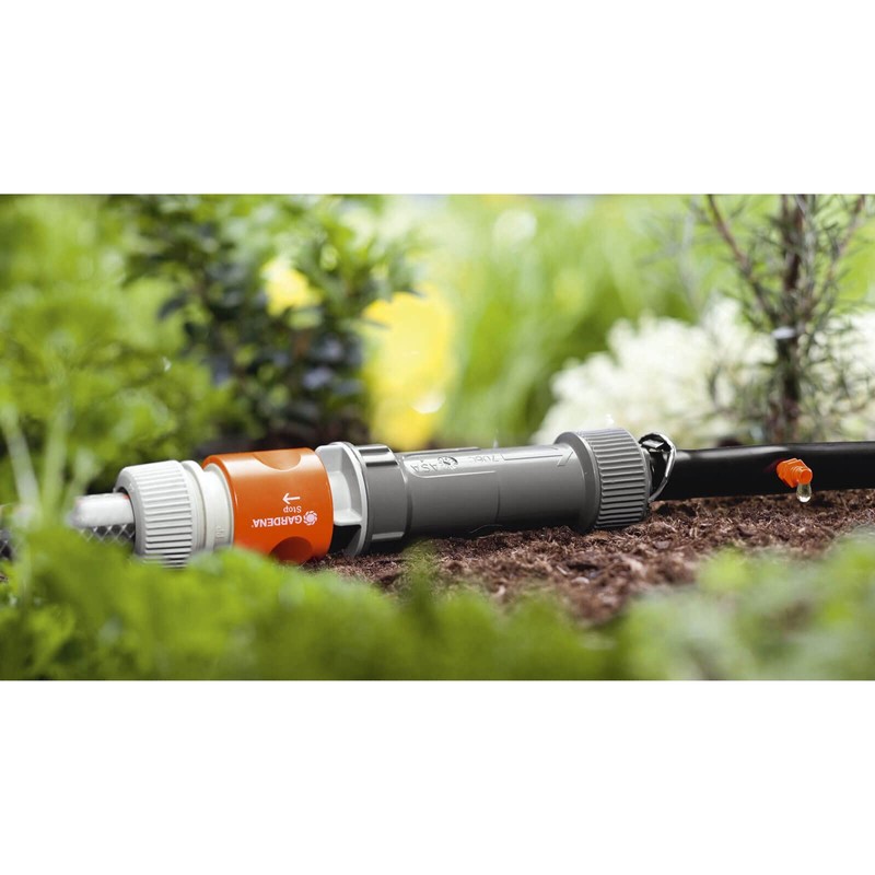 Gardena 1355-20 Base Unit 1000 For Micro Drip System; Quick