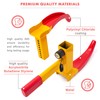 VaygWay Tire Clamp Universal Wheel Lock- Heavy Duty Security Metal