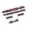 Toyota OEM 5PC SET BLACKOUT EMBLEM OVERLAY KIT FIT FOR