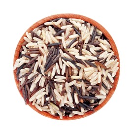 100% Natural Brown and Wild Rice Mix – Healthy Protein & Fiber Rich Brown White Rice – Wild Rice Fresh – Wild Brown Rice Blend - 3 Pound (3lbs) pack of Whole Grain Brown Rice Blend by NY SPICE SHOP