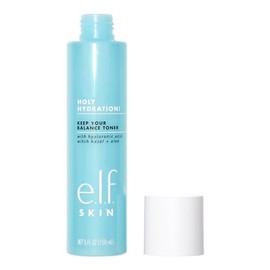 e.l.f. SKIN Holy Hydration! Keep Your Balance Toner, Helps Remove Impurities, Brightens and Refreshes Skin, Ultra Nourishing Formula
