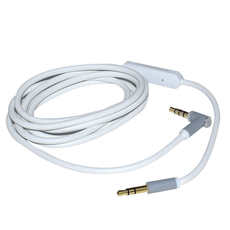 Solo Replacement 3.5mm Audio Cable Cord Wire with in-line Remote