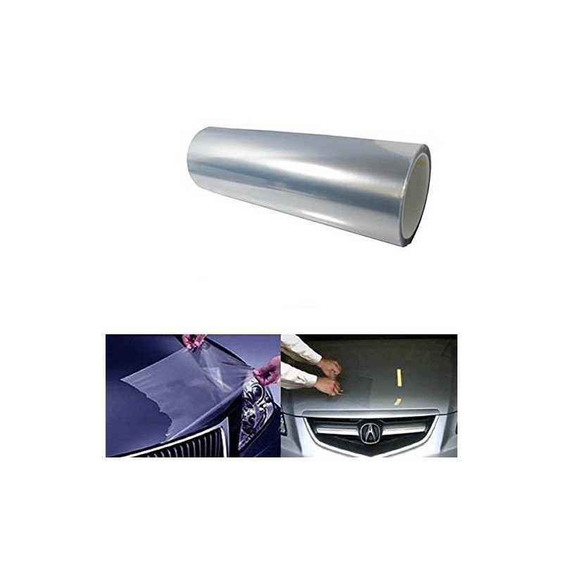 DIYAH 12 X 48 Inches Self Adhesive Headlight, Tail Lights,