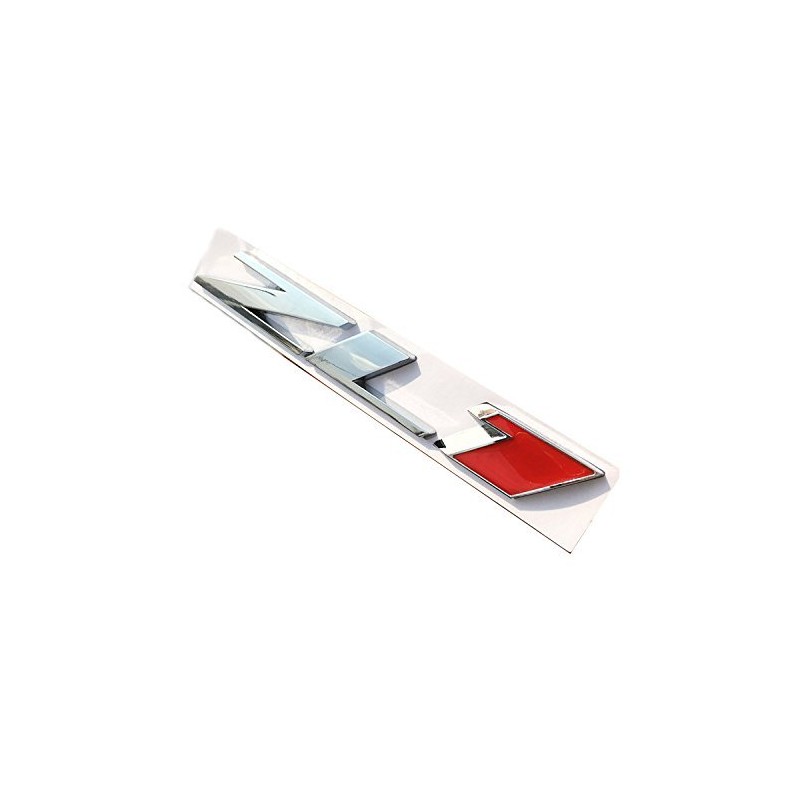 Aimoll ZL1 Camaro Emblem 3D Badge Letter Rear Side (2pcs
