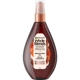 Garnier Garnier Whole Blends Smoothing Oil with Coconut Oil & Cocoa Butter Extracts, 3.4 Fluid Ounce