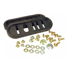 Rotary Universal Deluxe Poly Snowblower Skid Shoes Kit 2 Stage Snow Throwers 731-06472