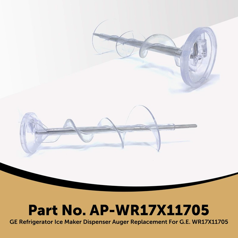 GE Refrigerator Ice Maker Dispenser Auger WR17X11705