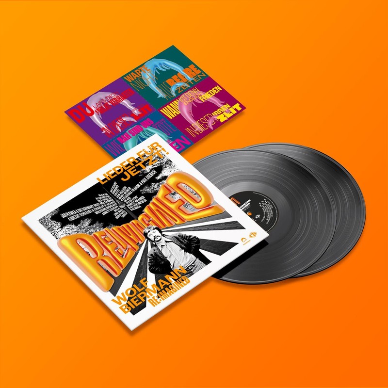 Wolf Biermann RE:IMAGINED-Lieder für jetzt! [Vinyl LP]