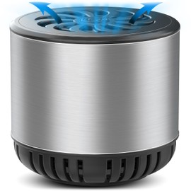 ZARPAX Refrigerator Deodorizer - Single Pack - Fridge Smell Eliminator Lasts for 10 Years -18ft3 Capacity Strong Fridge Odor Absorber, Eliminator & Air Purifier - More Effective Than Baking Soda