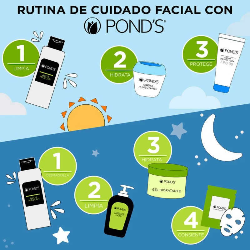 Pond Agua Micelar Detox 300