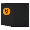 D.RECT 9082 Portfolio Folder, PP with Elastic Band, Elastic Folder