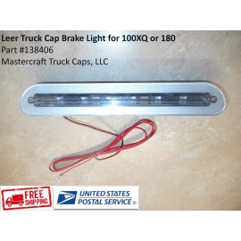 Leer truck cap brake light for 100XQ or 180 #138406
