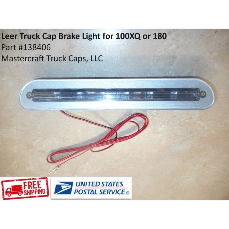 Leer truck cap brake light for 100XQ or 180 #138406