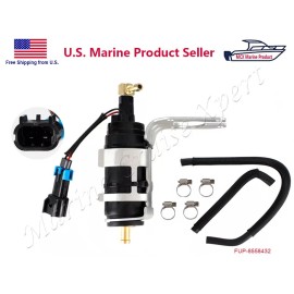 STX Fuel Pump Mercury Mariner Optimax DFI 110 115 135 150 175 200 225 250 HP 8558432