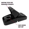 Snapper Quick-Set Reusable Snap Mouse Traps by Catchmaster - 6