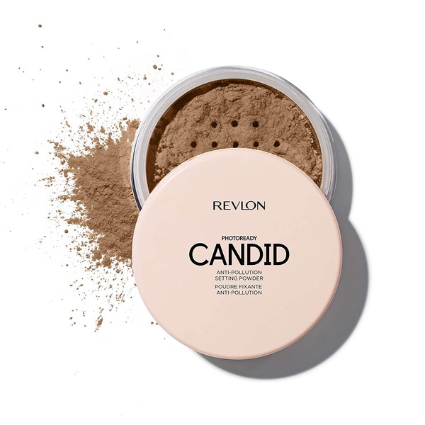 Revlon PhotoReady Candid Setting Powder, with Anti-Pollution, Antioxidant Ingredients, without Parabens, Pthalates and Fragrances; Shade 003 .34 Fluid Oz