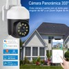 ZINKER Camara Seguridad Exterior Alexa y/o Google Home WiFi Full
