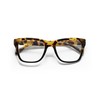 eyebobs Kvetcher Unisex Premium Readers, Tortoise & Black Front with