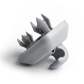 zingking 2 xAuto Sun Visor Clip Sun Visor Clip, Hook Bracket Hanger Replacement for A1 A3 A4 A5 Q3 Q5(8E0 857 562) A7 B6 B7 B8 S4 S5 OE:8U0857562A,8E0857562