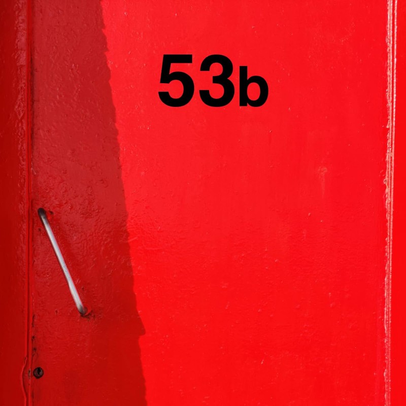 Number Sticker Number Letter for Gluing Number 10 cm Number
