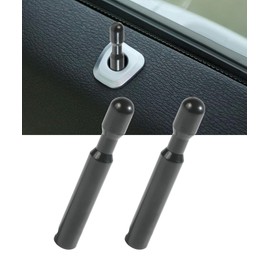 UBOG 2PCS Car Door Lock Knobs,Car Accessories Door Lock Covers,Car Door Lock Cover,Door Lock Knobs,Door Lock Cover Pull Pins,Fit for Cars Suvs,Trucks,Vans,Replacement #FODZ-5421850-A,FODZ5421850A