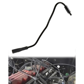 FUSCH - Manguera de ventilación del cárter para colector de admisión compatible con Jeep Wrangler TJ 4.0L 1997-2004, Jeep Grand Cherokee XJ 4.0L 1996-2001 Reemplazo#: 4854265 04854265