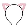 WHAVEL Cat Ears Headband Cute Cat Headband Fluffy Cat Ears