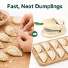 2-in-1 Dumpling Maker for Home Cooking - Dough Press and